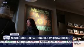 Nestlé acquiert à prix d'or une licence pour vendre des produits Starbucks