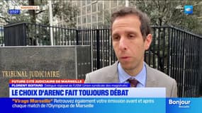 Marseille: l'installation de la cité judiciaire à Arenc rencontre toujours des résistances
