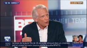 Nucléaire iranien: Dominique de Villepin assure que "nous sommes encore relativement loin du moment dangereux"