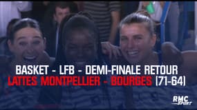 Résumé : Lattes Montpellier – Bourges (71-64) – Demi-finale LFB