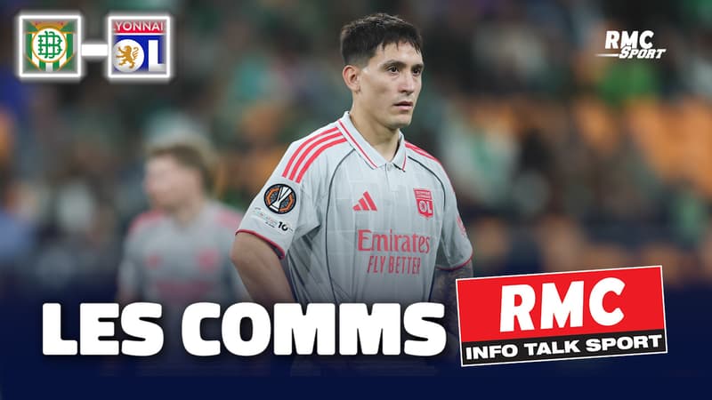 Betis 2-0 OL : Les Comms RMC d'une soirée difficile pour les Lyonnais en Espagne