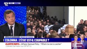 Gérald Darmanin: "Yvan Colonna n'est pas un héros, il était un assassin"