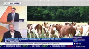 Arnaud Gaillot (Jeunes Agriculteurs): Les agriculteurs face à la hausse des coûts de production ? - 24/02