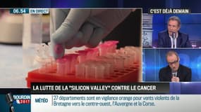 La chronique d'Anthony Morel : La lutte de la Silicon Valley contre le cancer - 06/03