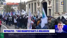 Grève du 19 janvier: environ 7000 personnes mobilisées à Mulhouse