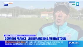 Coupe de France : Les duranciens au 5e tour ! 