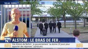 Alstom: "Il y a une très forte mobilisation qui est en train de prendre forme à Belfort", Olivier Kohler