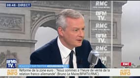 SNCF: Bruno Le Maire ne voit plus "aucune raison" de poursuivre la grève