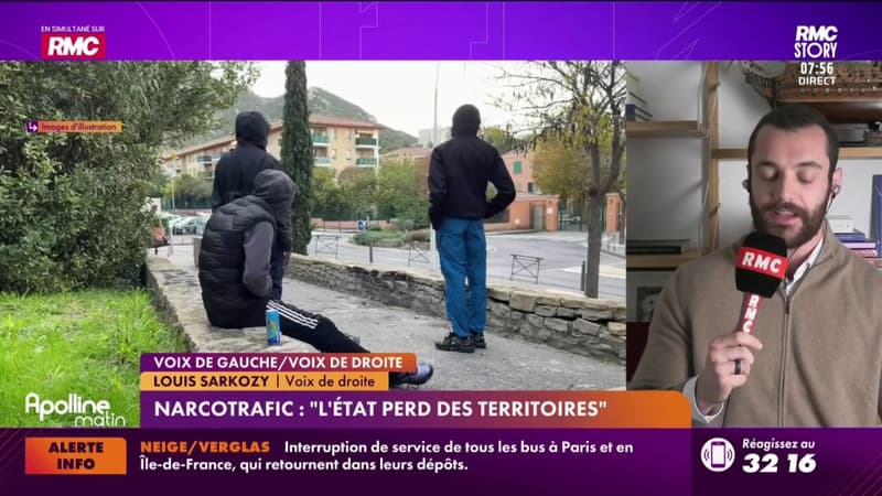 Voix de droite - Narcotrafic : "Attaquons les dealers et dépénalisons la drogue"