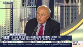 Le taux de chômage en France au 3ème trimestre en hausse de 0,1 point à 8,6%, hors Mayotte - 14/11