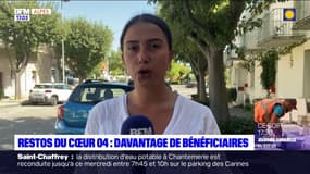 Alpes-de-Haute-Provence: les bénéficiaires des Restos du Cœur en hausse dans le département
