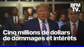 Donald Trump condamné en appel à payer cinq millions de dollars pour agression sexuelle et diffamation 