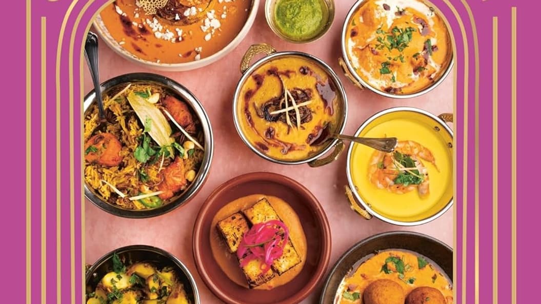 Couverture du livre "Cuisine Indienne" de The Kuna Family (Hachette). Couverture du livre "Cuisine Indienne" de The Kuna Family (Hachette).