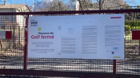 Le golf de Digne-les-Bains reste fermé.
