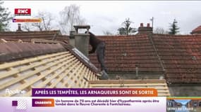 Après les tempêtes, les arnaques sont de sortie 