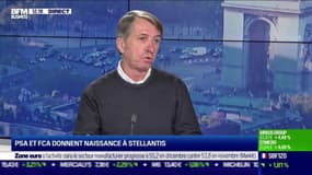 PSA et FCA donnent naissance à Stellantis - 04/01