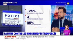 Ile-de-France: la lutte contre les rixes est renforcée 