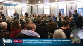 Grand débat national: les jeunes se font discrets