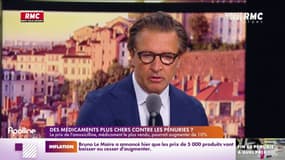 Wirotius : "La hausse de 10 % sur l'amoxicilline est temporaire"