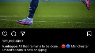 L'erreur de traduction en anglais du message de Mbappé L'erreur de traduction en anglais du message de Mbappé