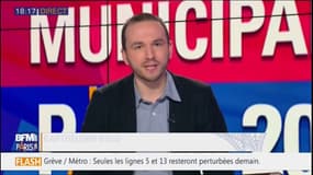 Municipales à Paris: un nouveau sondage place Benjamin Griveaux à la troisième place, derrière Anne Hidalgo et Rachida Dati