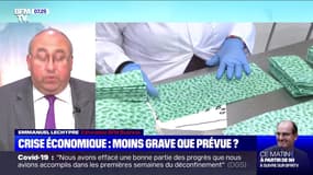 Crise économique: moins grave que prévue ? - 25/07