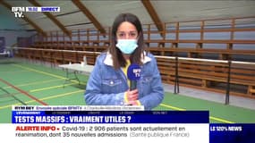 Covid-19: 34 tests réalisés dans ce gymnase lors de la première journée de la campagne massive à Charleville-Mézières