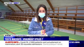 Covid-19: 34 tests réalisés dans ce gymnase lors de la première journée de la campagne massive à Charleville-Mézières