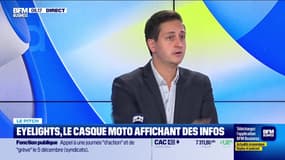 Le Pitch : EyeLights, casque de moto avec guidage GPS - 15/11