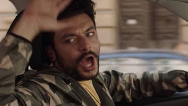 Kev Adams dans L'Espion qui m'a larguée