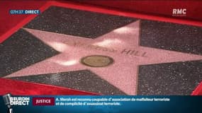 Une étoile de plus sur le Hollywood Boulevard de Los Angeles