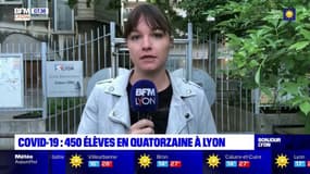 Covid-19: 450 élèves en quatorzaine après plusieurs cas détectés dans une école à Lyon