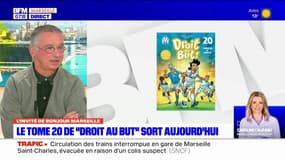 Marseille: retour sur l'histoire de la bande dessinée "Droit au but"