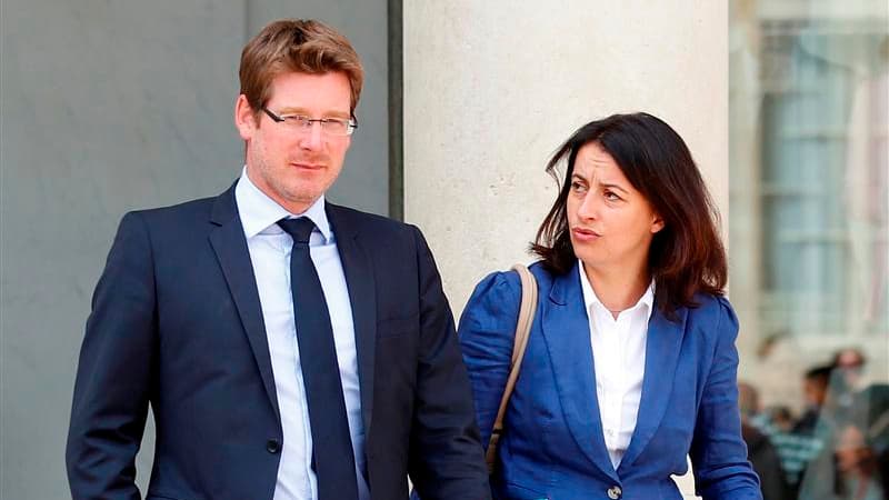 Les deux ministres écologistes: Pascal Canfin, ministre délégué chargé du Développement et Cécile Duflot, ministre du Logement. Les Verts ont exclu de quitter le gouvernement dans l'immédiat lors d'une réunion de crise qui a suivi mardi le limogeage de la