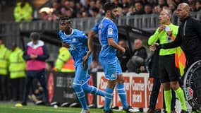 L'entrée en jeu de Lihadji contre Amiens