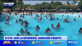 Saint-Cyr: Aqualand s'adapte à la sécheresse et aux restrictions d'eau
