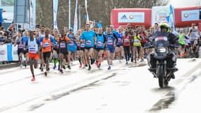 Le semi-marathon de Paris (Photo d'illustration).