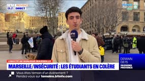 "La présence policière ne suffit pas": les étudiants de la porte d'Aix à Marseille dénonce une forte insécurité