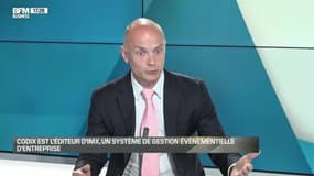Laurent Tabouelle (Codix) : Codix est l'éditeur d'IMX, un système de gestion événementielle d'entreprise - 08/05