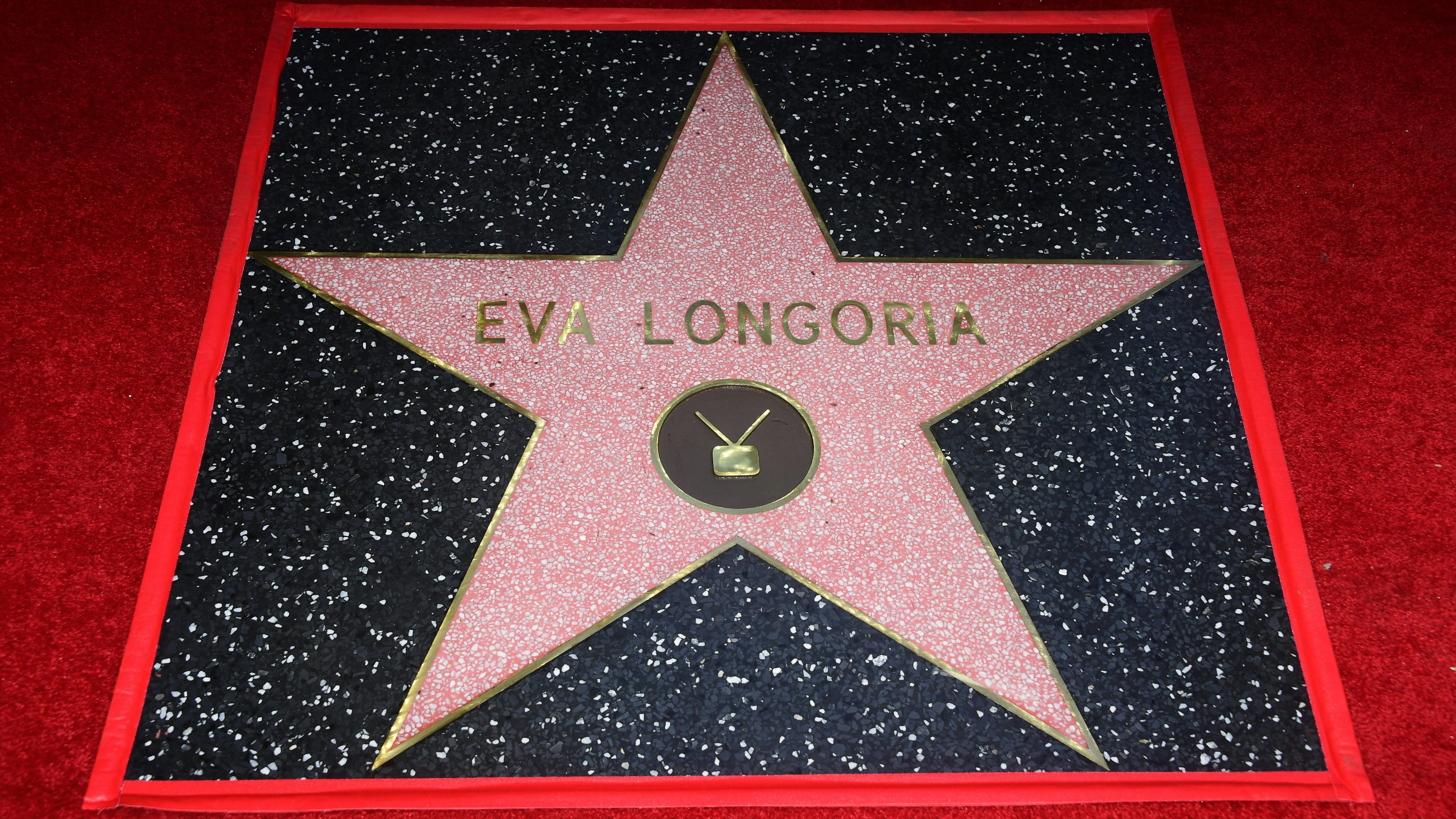 L'étoile d'Eva Longoria sur le Hollywood Walk of Fame