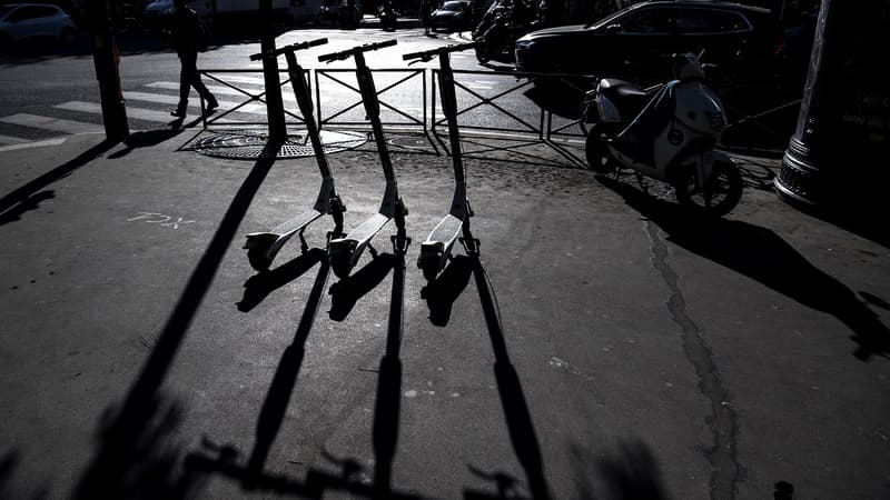 Les élus ont voté des mesures pour verbaliser les utilisateurs de trottinettes