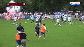 Régional 1: le FC Mulhouse obtient la montée en National 3 après sa victoire contre Villerupt