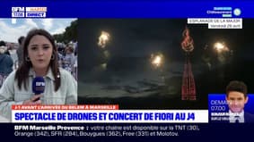 Arrivée du Bélem à Marseille: spectacle de drones et concert au J4 ce mardi