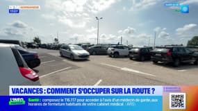 Bouchons en Normandie: comment s'occupent les automobilises sur la route?