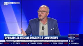 OpenAI : les médias passent à l'offensive - 29/08