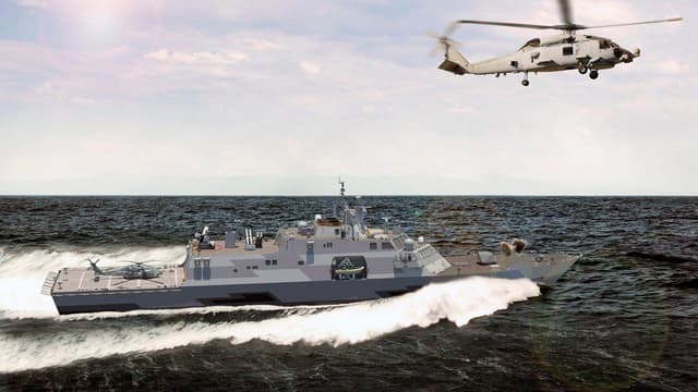 La Grèce se disait prête à s'équiper de deux cyber frégates de défense et d'intervention françaises (FDI) de Naval Group. Finalement, elle a décidé de se tourner vers les frégates MMSC de Lockheed-Martin.