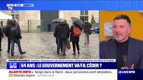 Pour Xavier Iacovelli (Renaissance), la réforme des retraites "est indispensable"