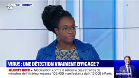 Sibeth Ndiaye sur le coronavirus: "Nous adaptons notre posture sanitaire en fonction de l'évolution de la connaissance que nous avons sur ce virus"