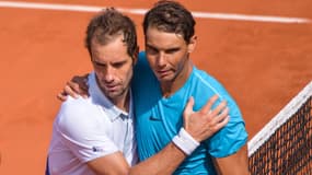 Nadal et Gasquet