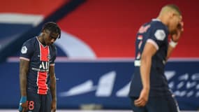 Kean et Mbappé